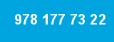 978 177 73 22 978 177 73 22